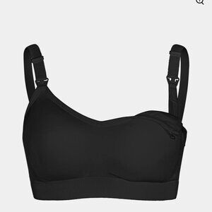 3 Knix BlissFit Leakproof Nursing Bras Black M+ Medium Plus
